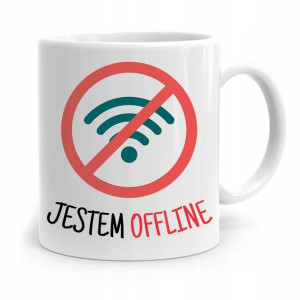 Kubek Informatyka Programisty Jestem Offline