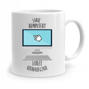 Kubek Informatyka Programisty Lubię Komputery