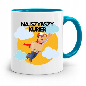 Kubek Błękitny Dla Kuriera Najszybszy Kurier