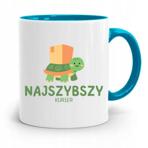 Kubek Błękitny Dla Kuriera Najszybszy Kurier