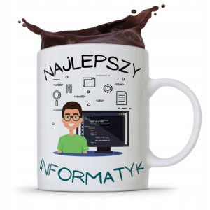 Kubek Informatyka Programisty Najlepszy Informatyk