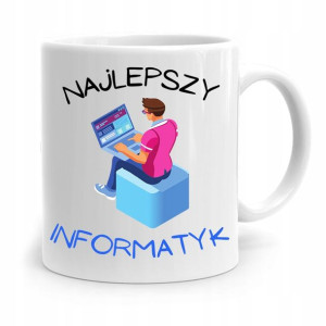 Kubek Informatyka Programisty Najlepszy Informatyk