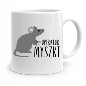 Kubek Informatyka Programisty Operator Myszki
