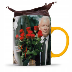 Kubek Jarosław Kaczyński Pis Życzenia Na Urodziny