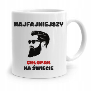 Kubek Na Dzień Chłopaka Najfajniejszy Na Świecie