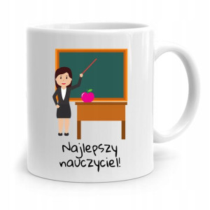 Kubek Na Dzień Nauczyciela Najlepszy Nauczyciel