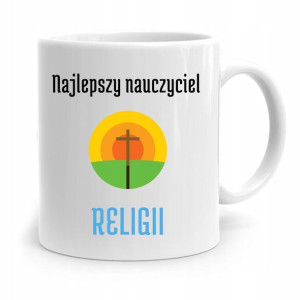 Kubek Na Dzień Nauczyciela Nauczyciel Religii