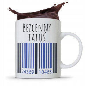 Kubek Na Dzień Ojca Dla Taty Bezcenny Tatuś