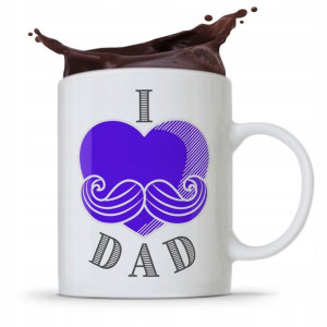 Kubek Na Dzień Ojca Dla Taty I Love Dad Prezent