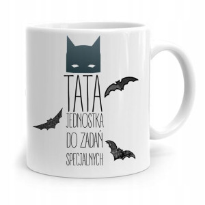 Kubek Na Dzień Ojca Dla Taty Jednostka Specjalna
