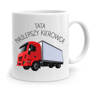 Kubek Na Dzień Ojca Dla Taty Najlepszy Kierowca