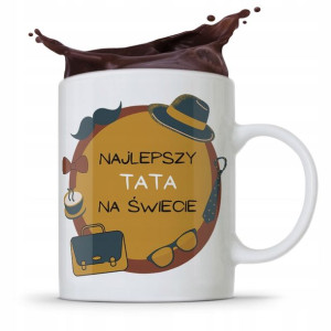 Kubek Na Dzień Ojca Dla Taty Najlepszy Na Świecie