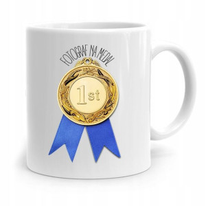 Kubek Dla Fotografa Fotograf Na Medal Prezent