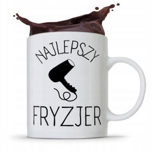 Kubek Dla Fryzjera Fryzjerki Najlepszy Fryzjer