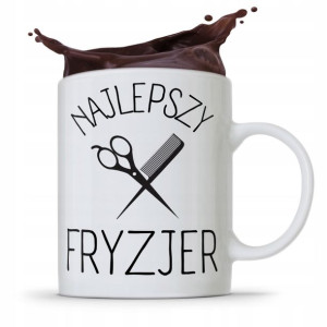 Kubek Dla Fryzjera Fryzjerki Najlepszy Fryzjer