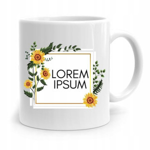 Kubek Dla Grafika Komputerowego Lorem Ipsum