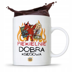 Kubek Dla Księgowej Księgowego Piekielnie Dobra