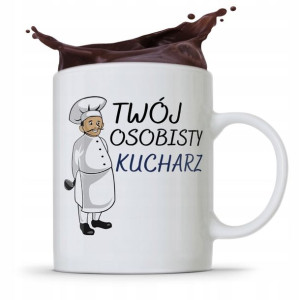 Kubek Dla Kucharza Kucharki Osobisty Kucharz