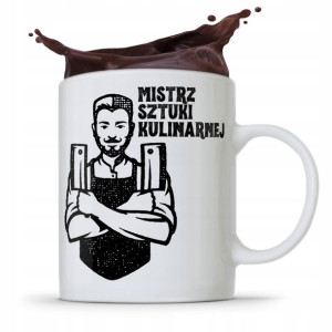 Kubek Dla Kucharza Mistrz Sztuki Kulinarnej