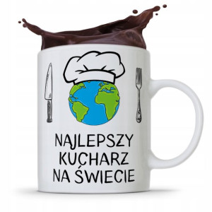 Kubek Dla Najlepszego Kucharza Kucharki Na Świecie