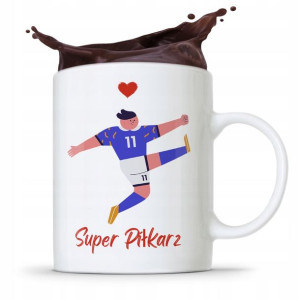 Kubek Dla Piłkarza Zawodnika Super Piłkarz Prezent