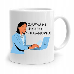 Kubek Dla Prawnika Mecenasa Zaufaj Mi! Prezent