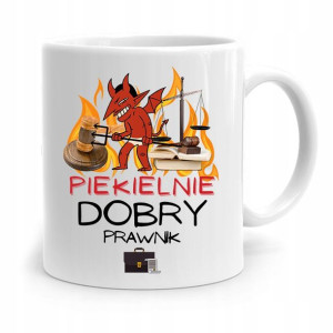 Kubek Dla Prawnika Piekielnie Dobry Prawnik