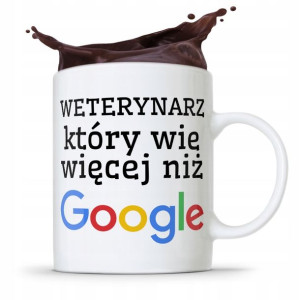 Kubek Dla Weterynarza Który Wie Więcej Niż Google