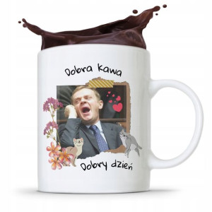 Kubek Donald Tusk Po Platforma Dobra Kawa Prezent