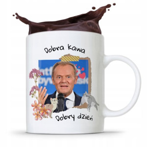Kubek Donald Tusk Po Platforma Dobra Kawa Prezent