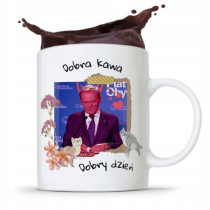 Kubek Donald Tusk Po Platforma Dobra Kawa Prezent