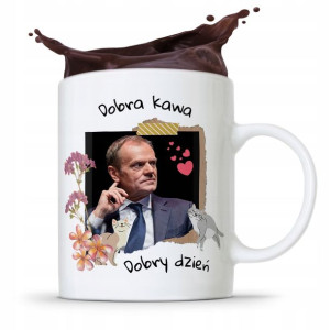 Kubek Donald Tusk Po Platforma Dobra Kawa Prezent