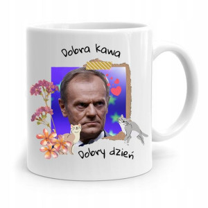 Kubek Donald Tusk Po Platforma Dobra Kawa Prezent