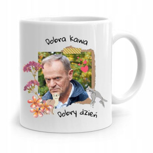 Kubek Donald Tusk Po Platforma Dobra Kawa Prezent