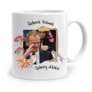 Kubek Donald Tusk Po Platforma Dobra Kawa Prezent