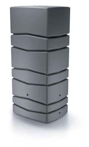 Zbiornik na deszczówkę AQUA TOWER IDTC650 | Smooth gray