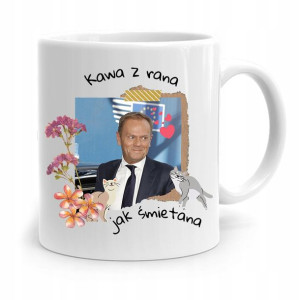 Kubek Donald Tusk Po Platforma Kawa Z Rana Prezent