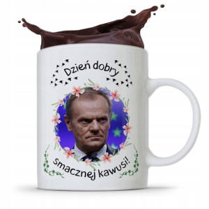 Kubek Donald Tusk Po Platforma Smacznej Kawusi
