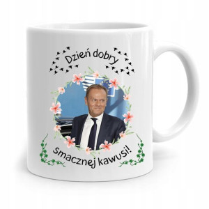 Kubek Donald Tusk Po Platforma Smacznej Kawusi