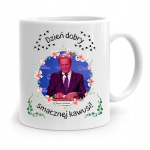Kubek Donald Tusk Po Platforma Smacznej Kawusi