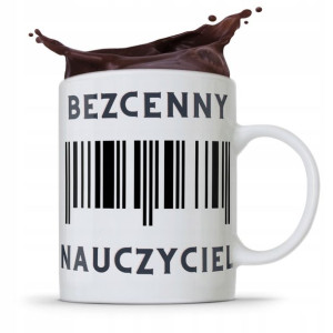 Kubek Dzień Nauczyciela Bezcenny Nauczyciel