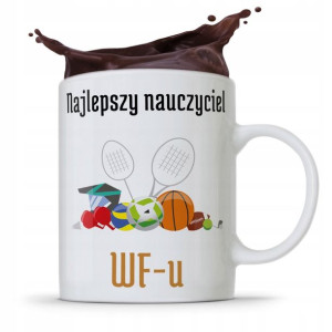 Kubek Dzień Nauczyciela Najlepszy Nauczyciel