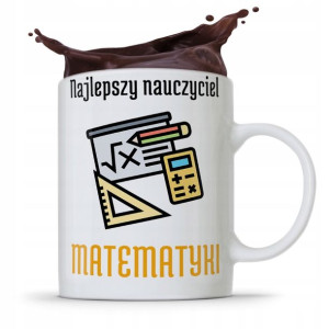Kubek Dzień Nauczyciela Najlepszy Nauczyciel