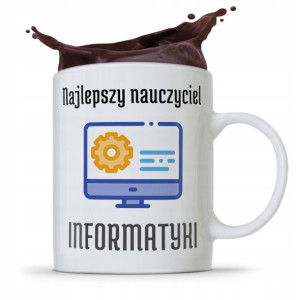 Kubek Dzień Nauczyciela Najlepszy Nauczyciel