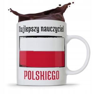 Kubek Dzień Nauczyciela Najlepszy Nauczyciel