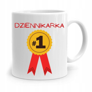 Kubek Dziennikarza Reportera Dziennikarka Nr Jeden
