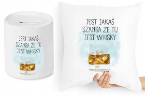 Zabawny Zestaw Poduszka + Skarbonka Prezent