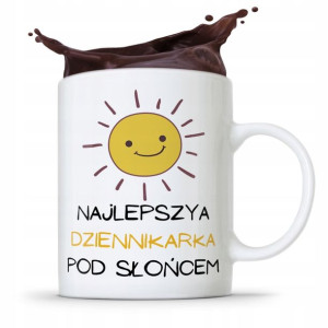 Kubek Dziennikarza Reportera Najlepsza Pod Słońcem