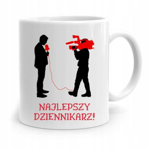 Kubek Dziennikarza Reportera Najlepszy Dziennikarz