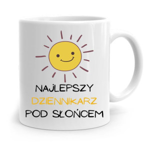 Kubek Dziennikarza Reportera Najlepszy Dziennikarz